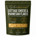 Cottage Cheese & Parmesan Flakes | High Protein Air Dried Snack | 100g